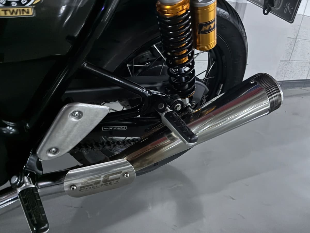 로얄엔필드 컨티넨탈 GT 650 6