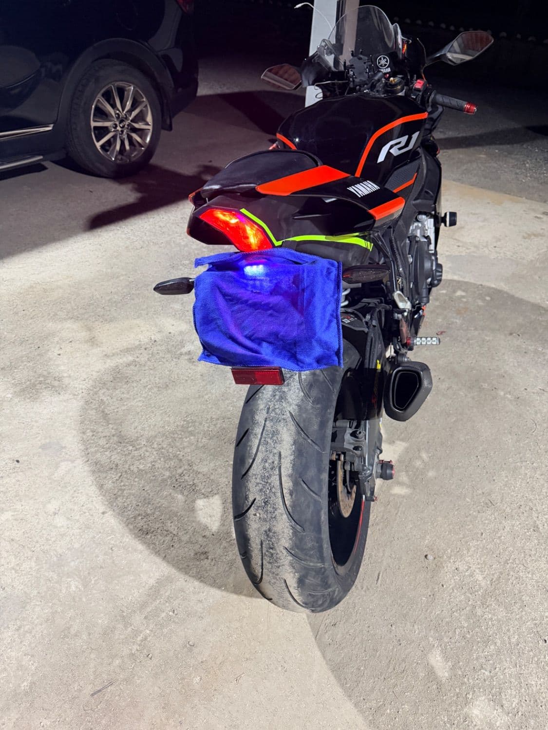 야마하 YZF R1 4