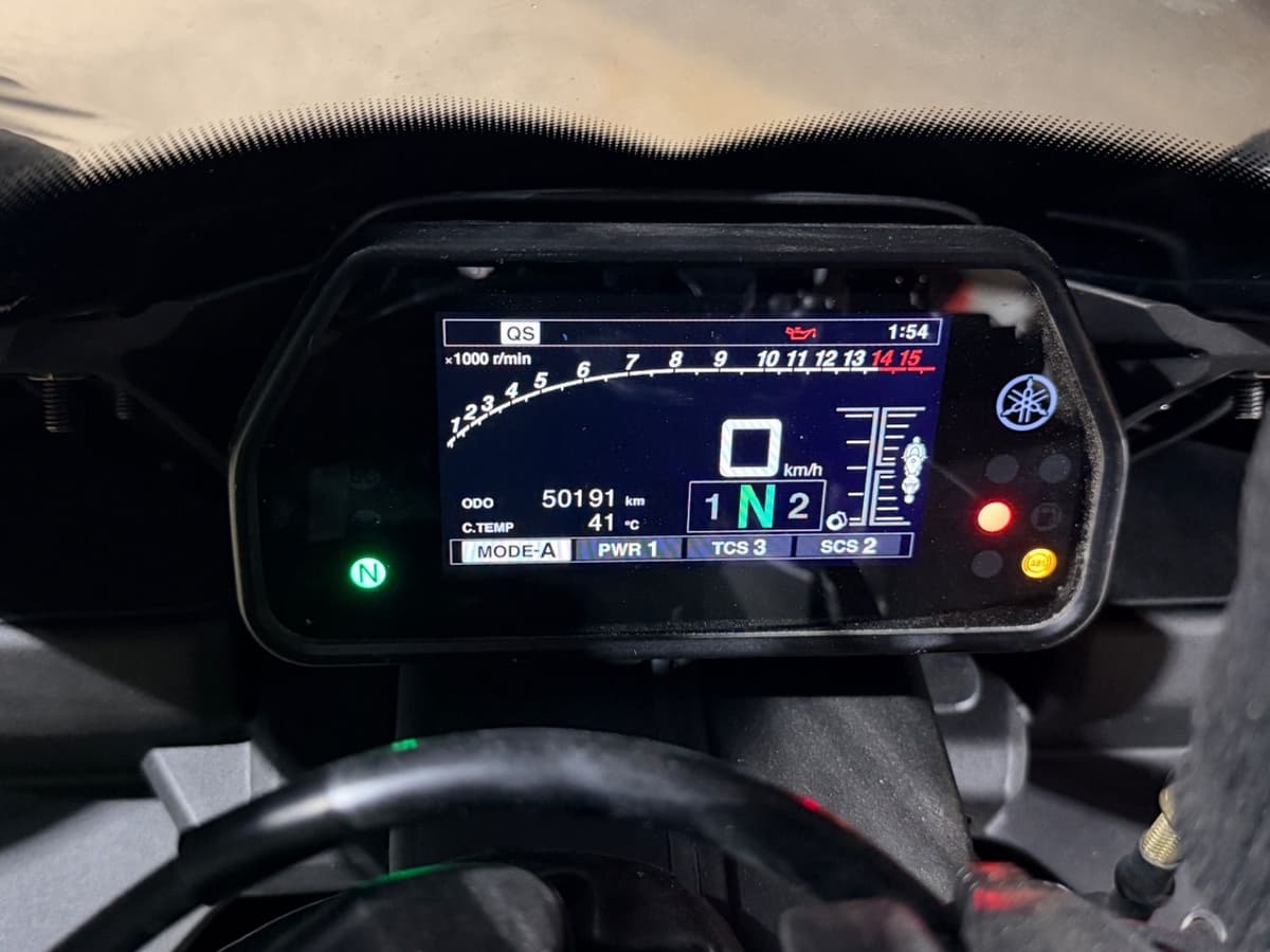 야마하 YZF R1 5