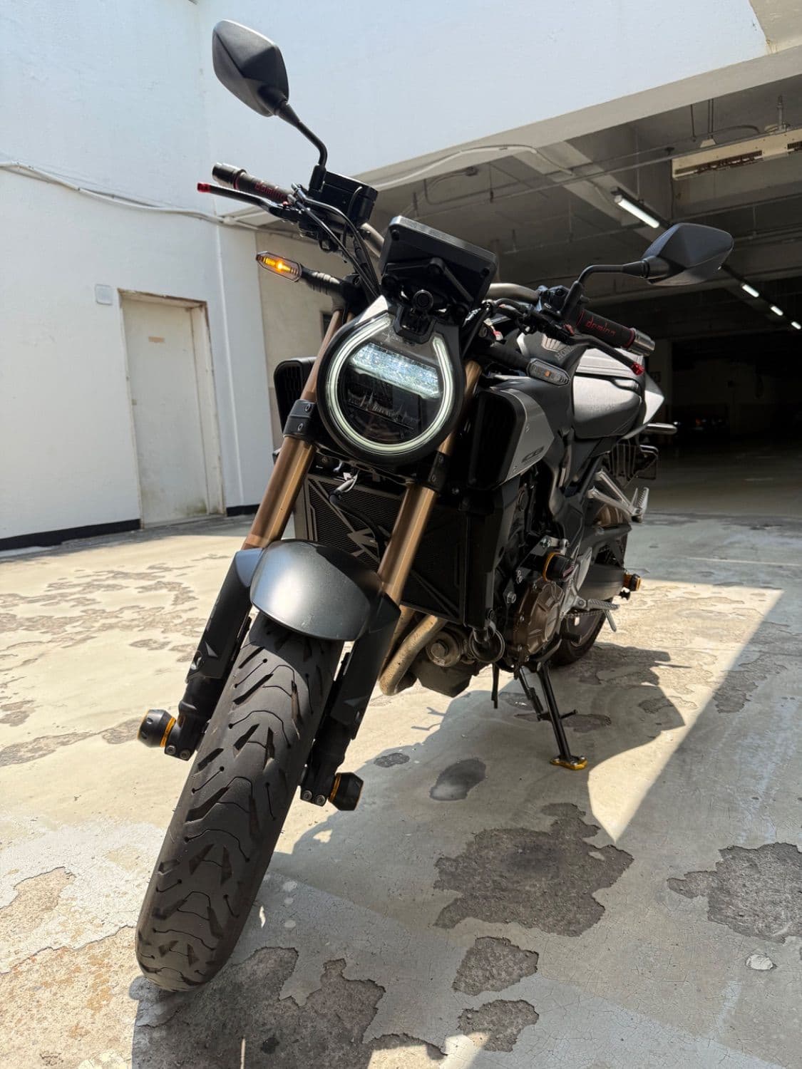 혼다 CB 650 R E-CLUTCH 1