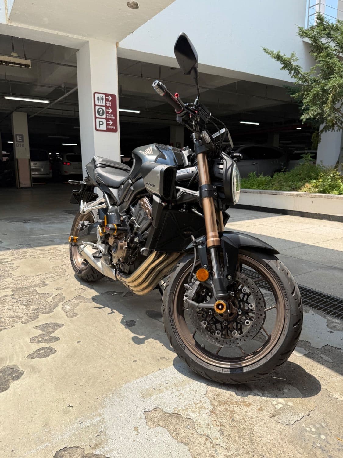 혼다 CB 650 R E-CLUTCH 2