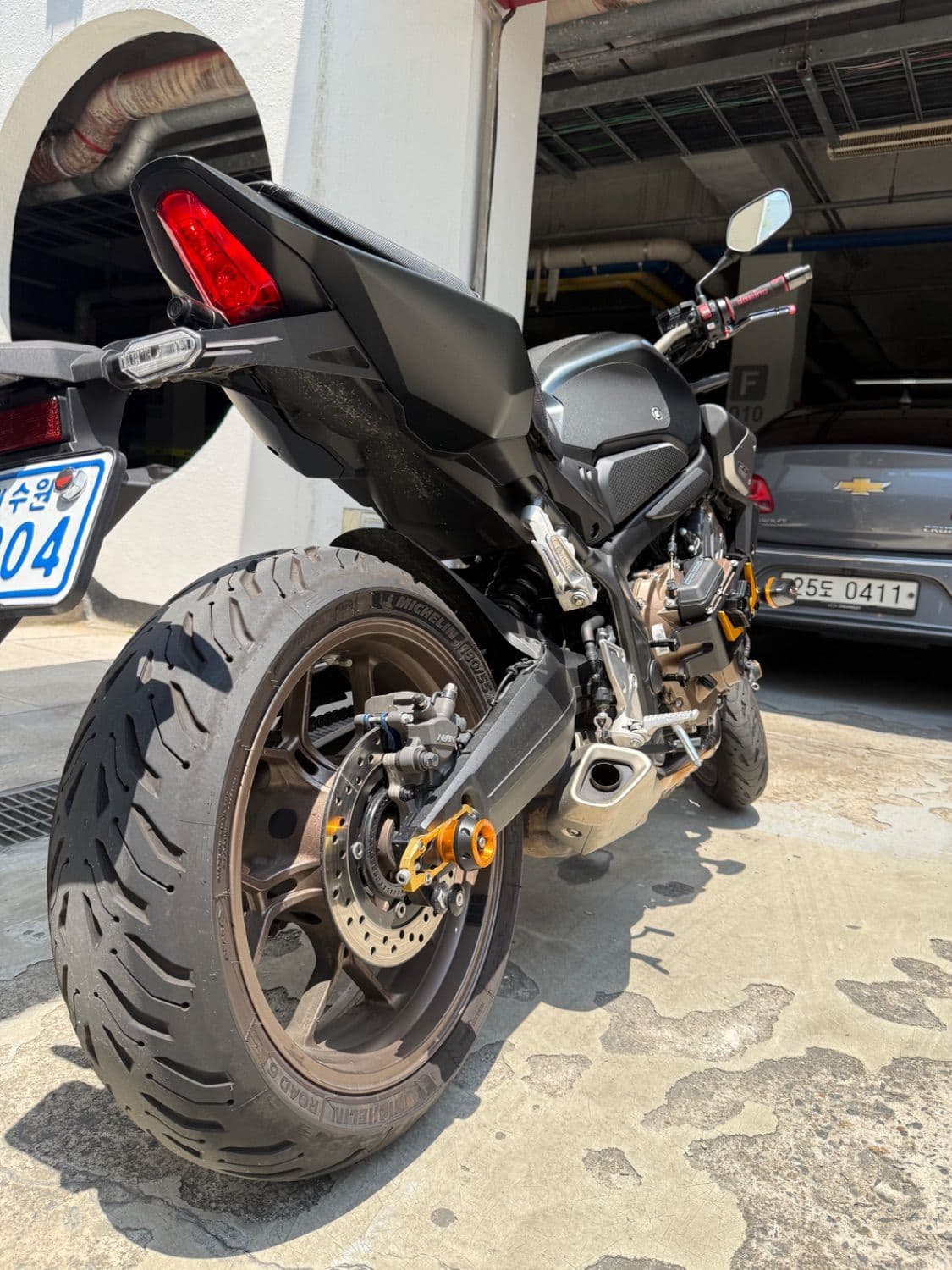 혼다 CB 650 R E-CLUTCH 4