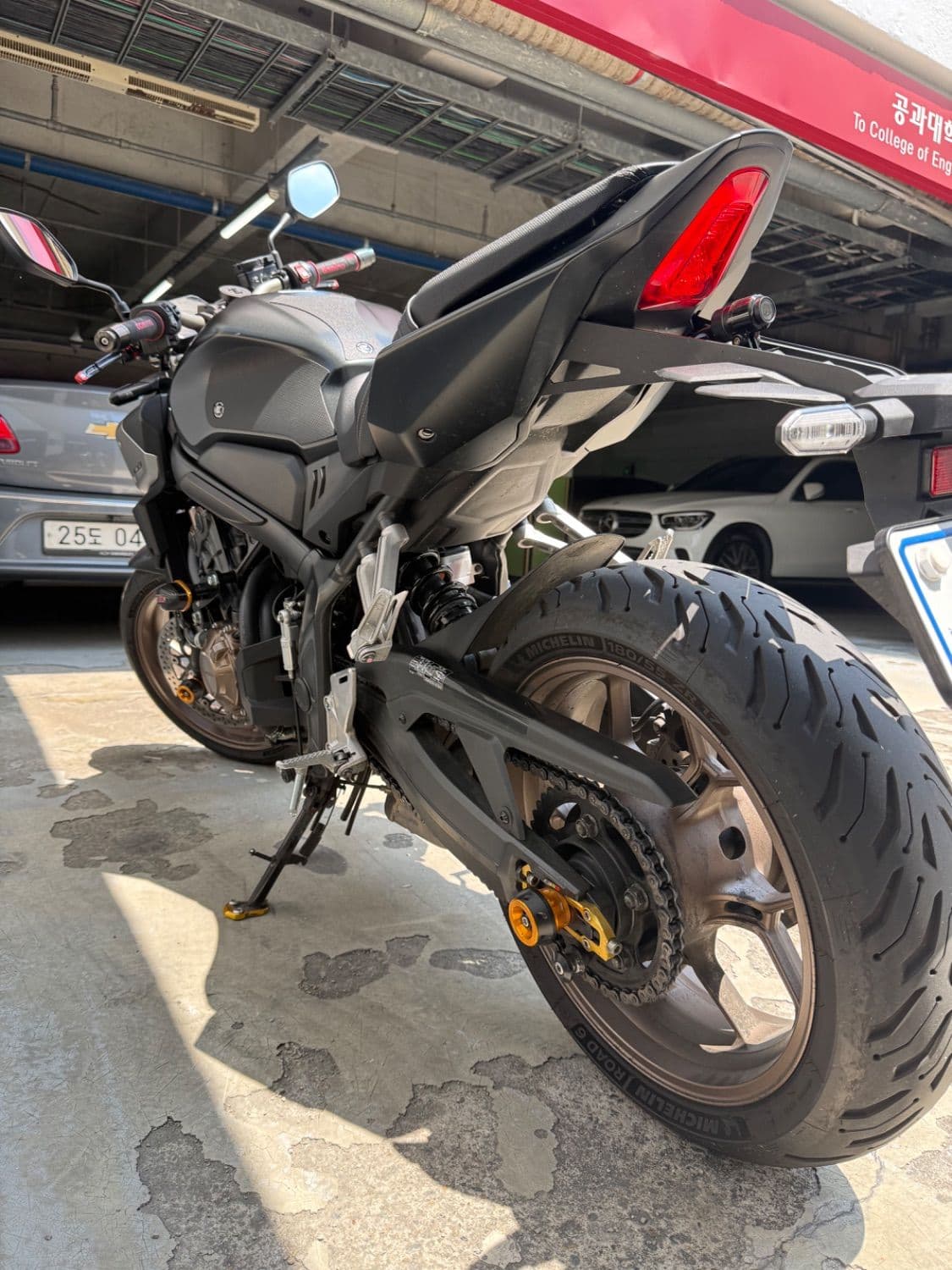 혼다 CB 650 R E-CLUTCH 5