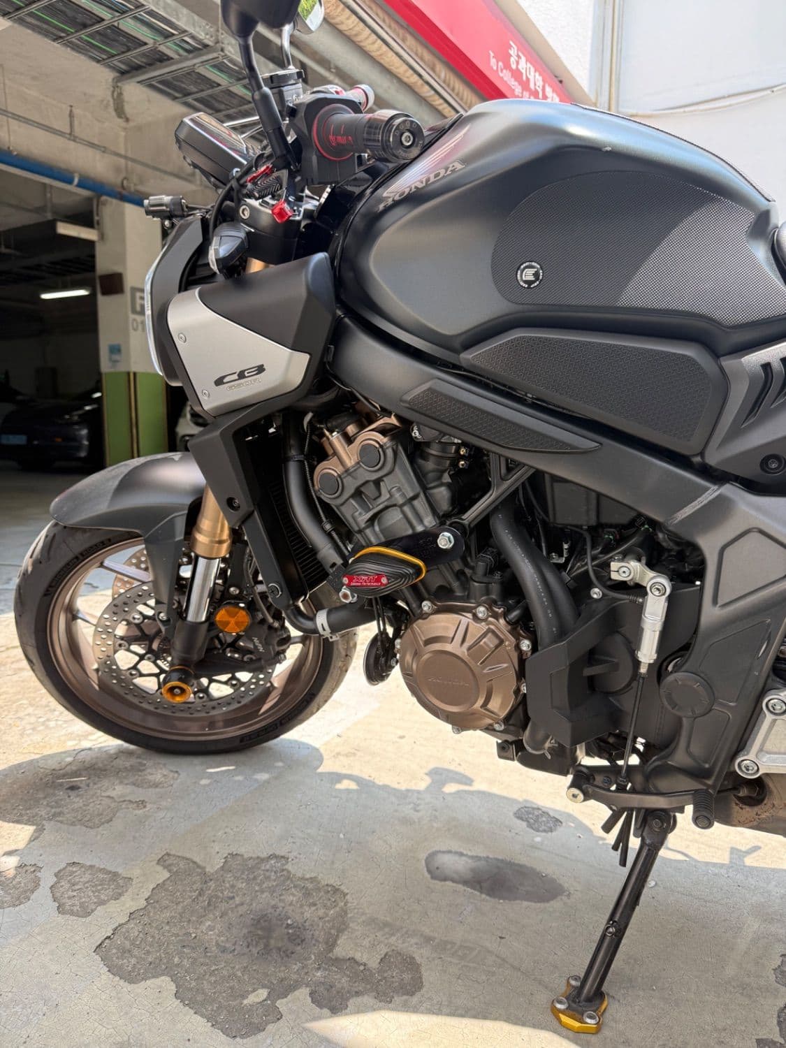 혼다 CB 650 R E-CLUTCH 6