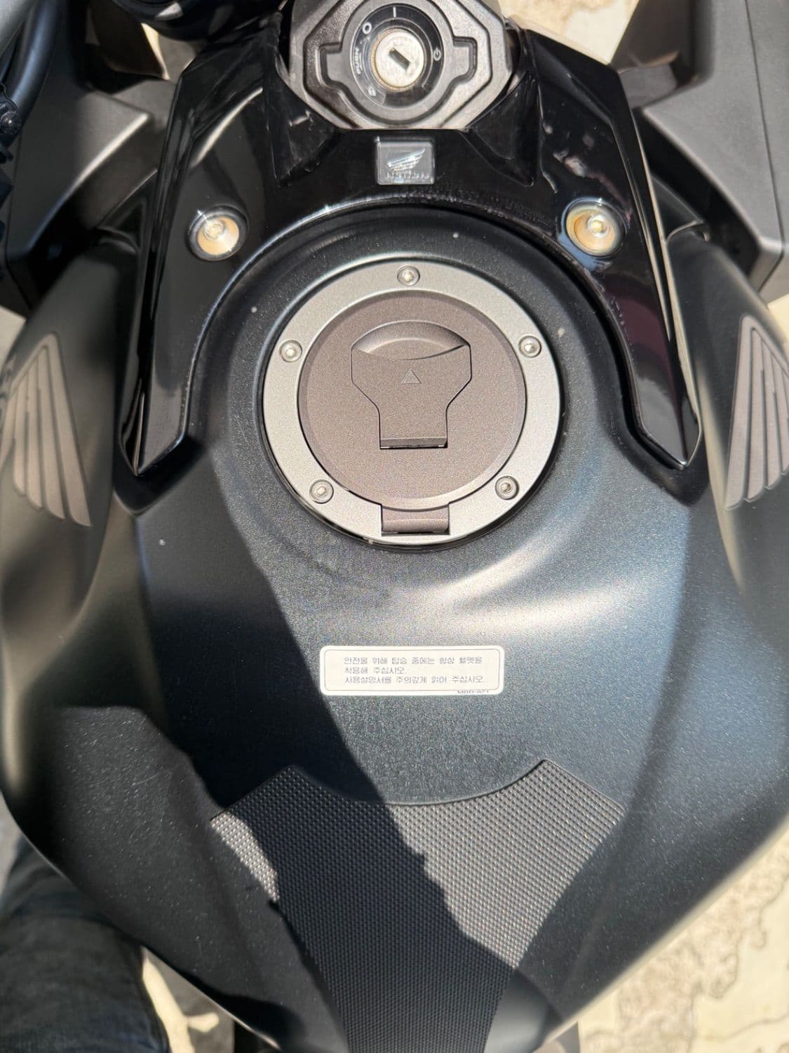 혼다 CB 650 R E-CLUTCH 12
