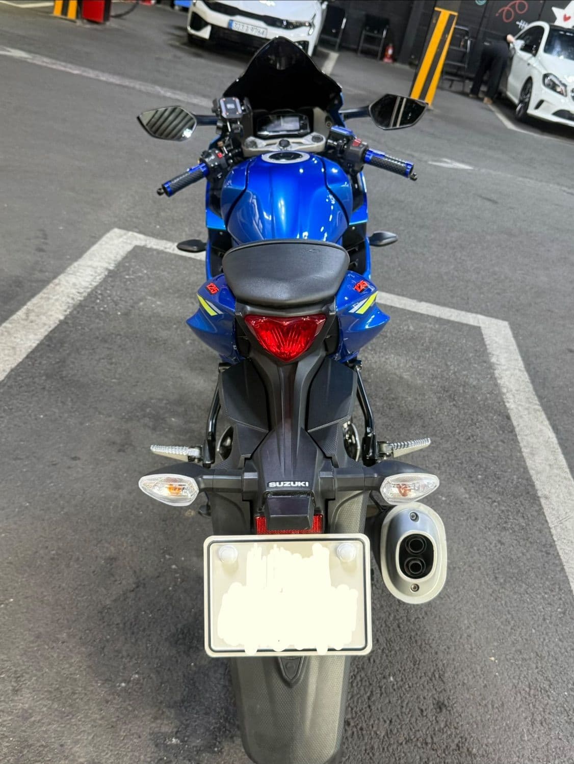 스즈키 GSX R 125 ABS 1