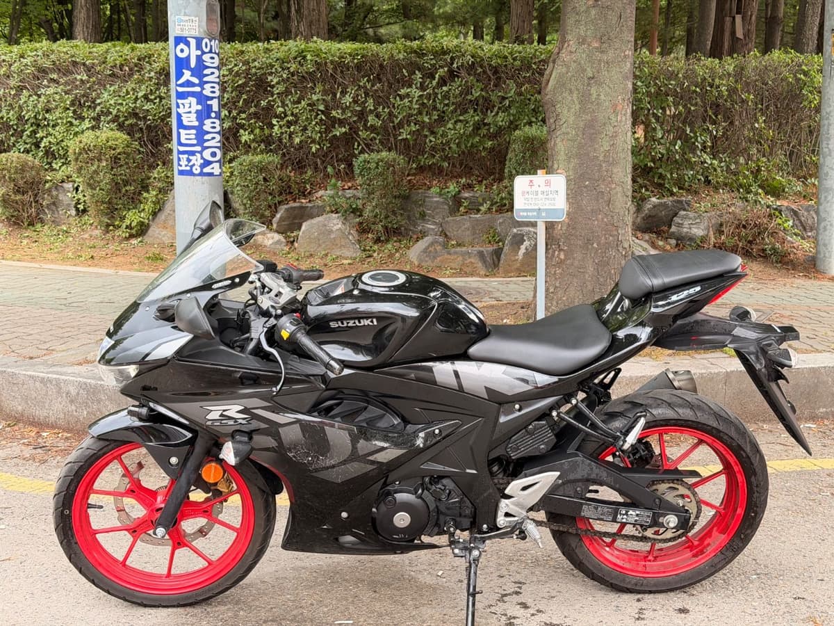 스즈키 GSX R 125 ABS 3