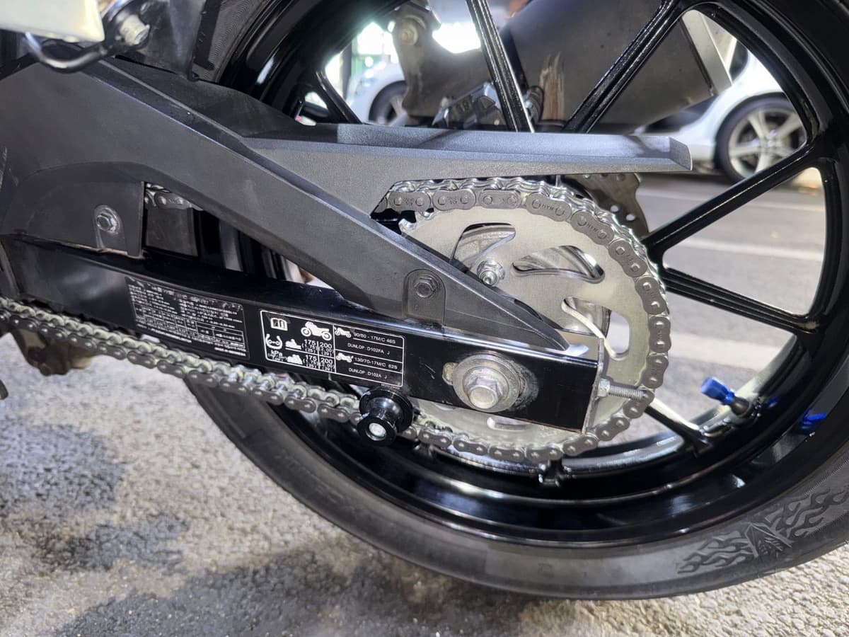 스즈키 GSX R 125 ABS 6