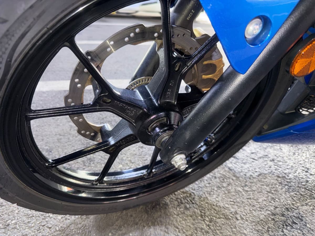 스즈키 GSX R 125 ABS 7
