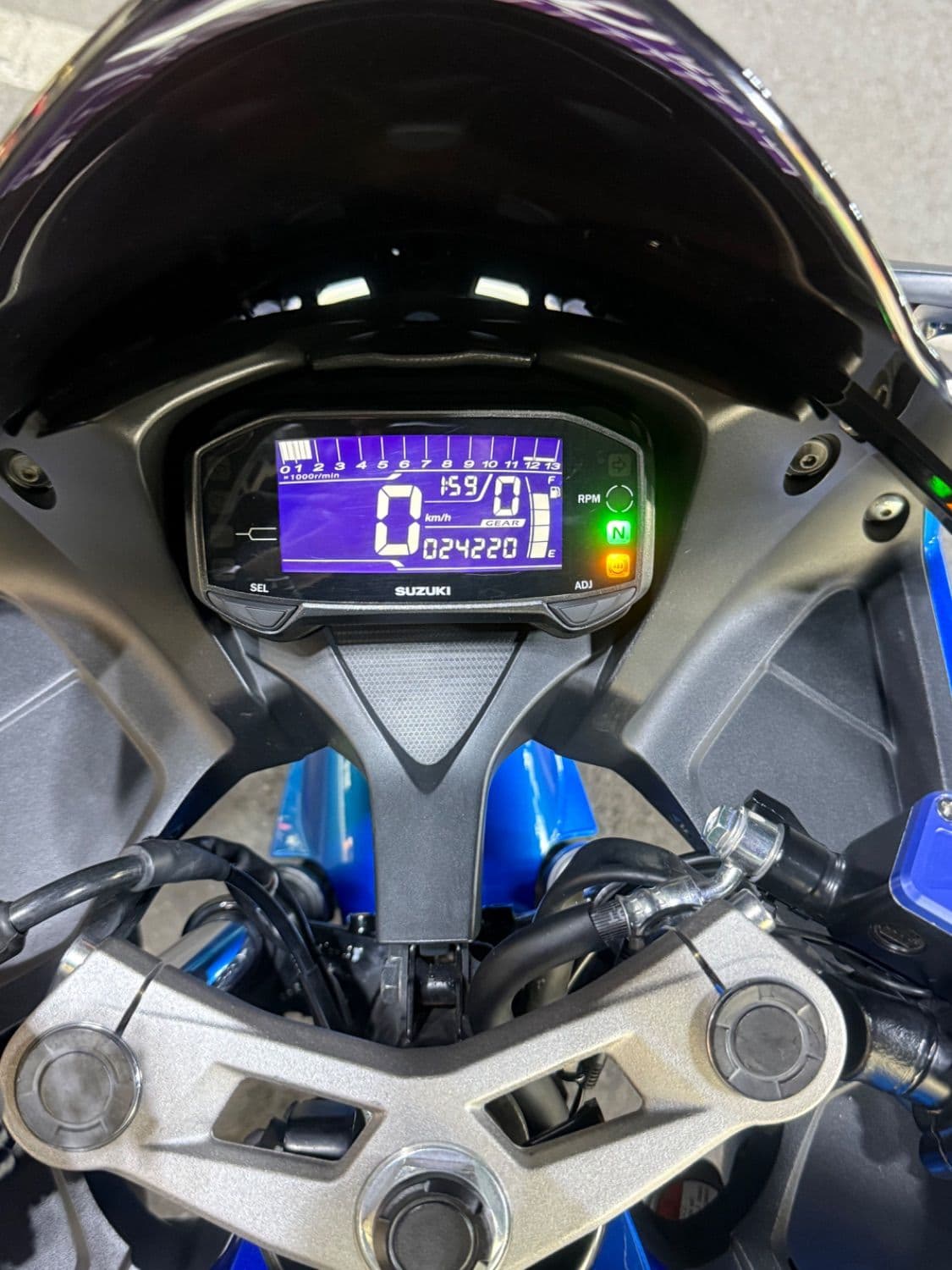 스즈키 GSX R 125 ABS 8