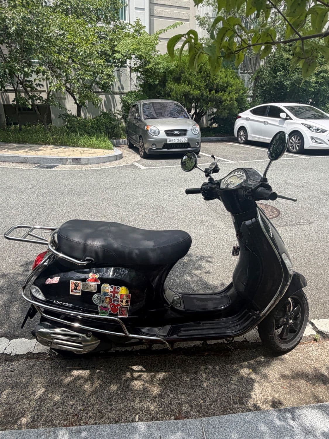 베스파 LX 125 5