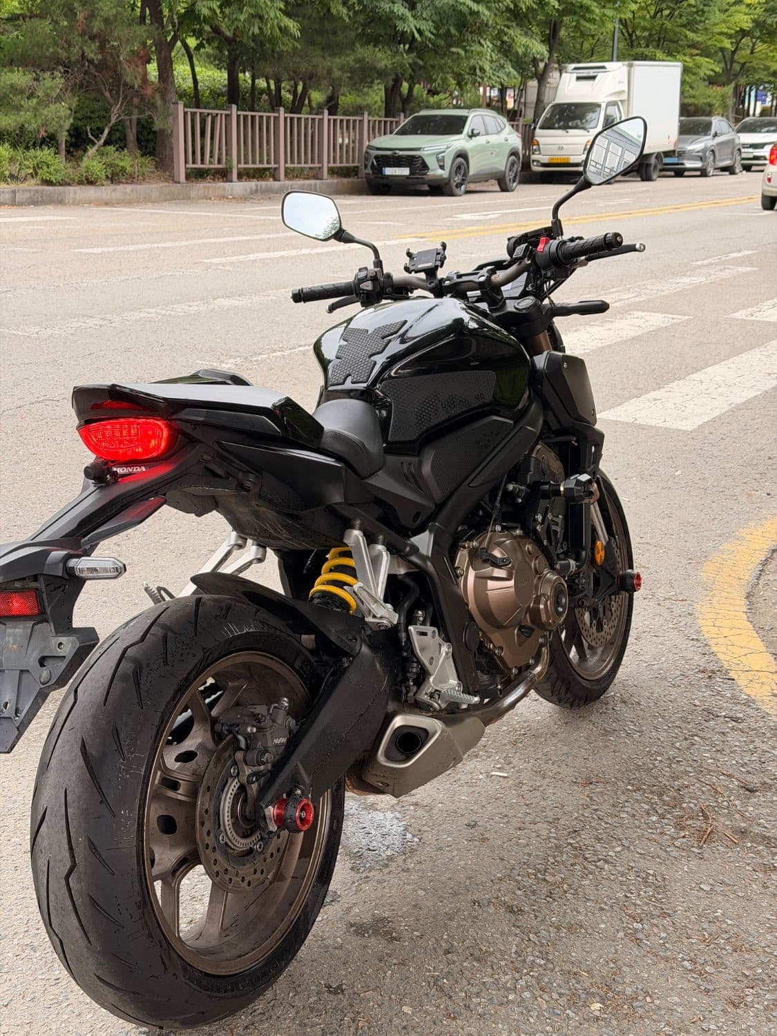 혼다 CB 650 R 6