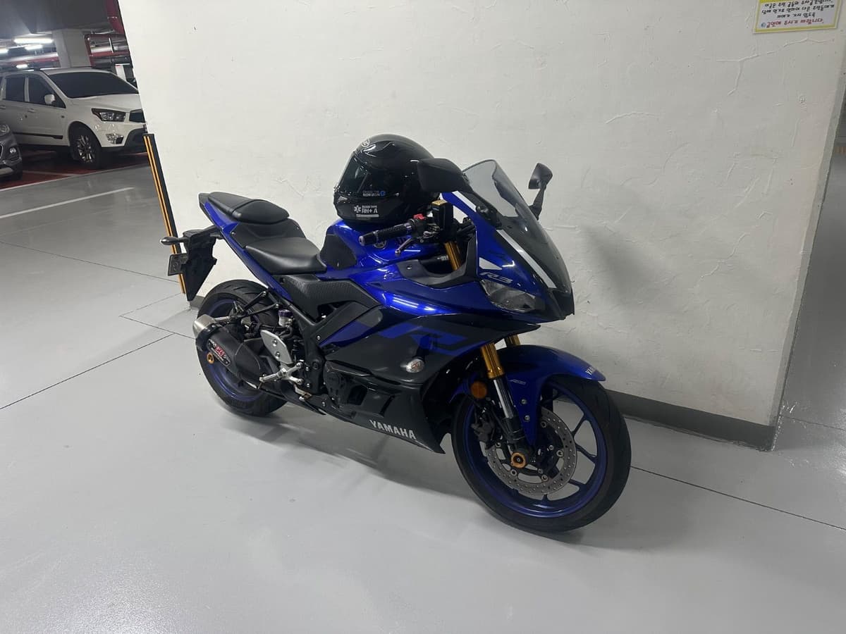 야마하 YZF R3 3