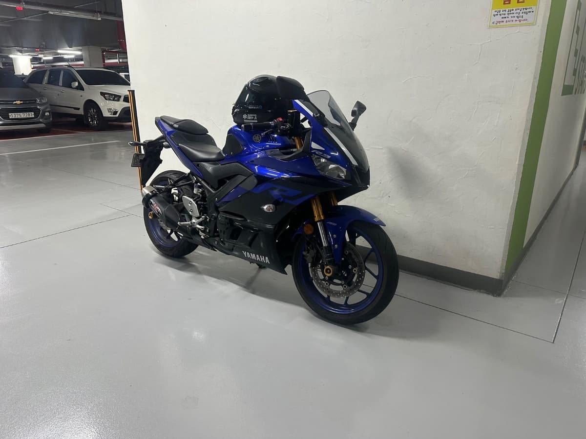 야마하 YZF R3 4