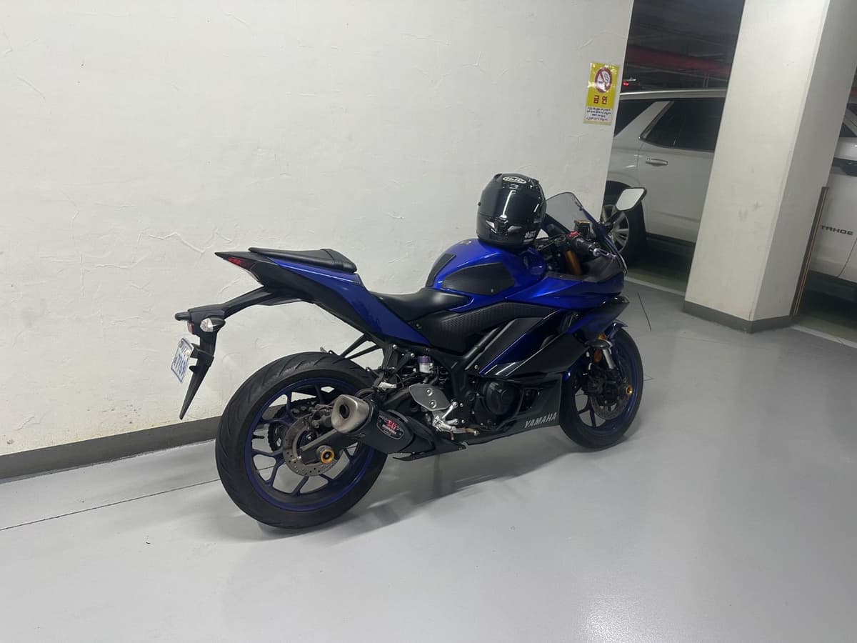 야마하 YZF R3 5