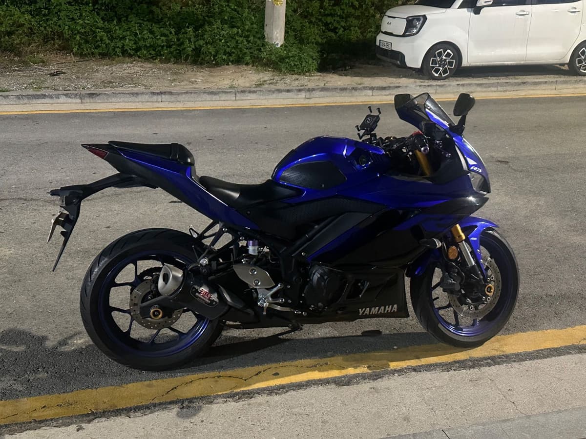 야마하 YZF R3 1