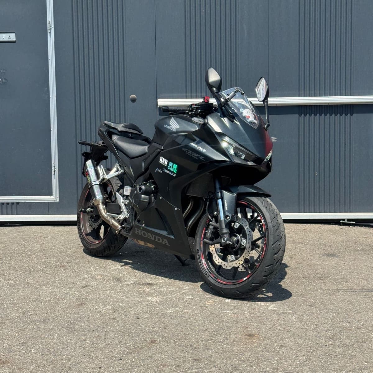 혼다 CBR 500 R 1