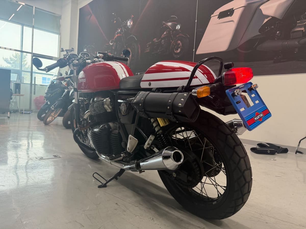 로얄엔필드 컨티넨탈 GT 650 4