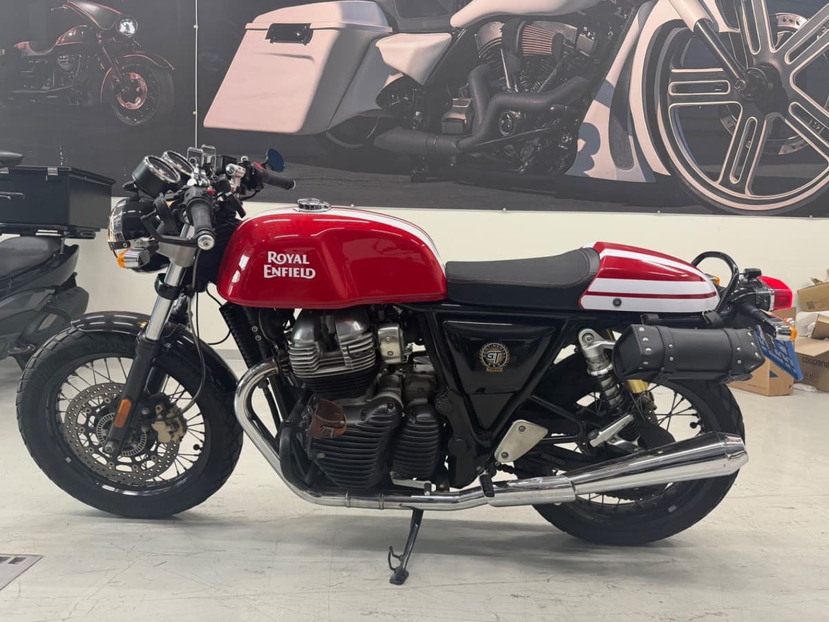 로얄엔필드 컨티넨탈 GT 650 5