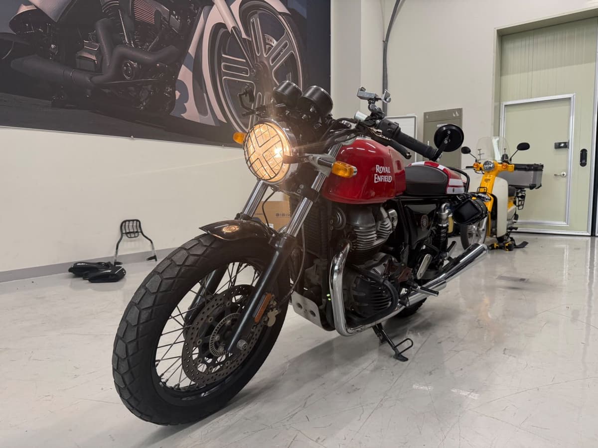 로얄엔필드 컨티넨탈 GT 650 6