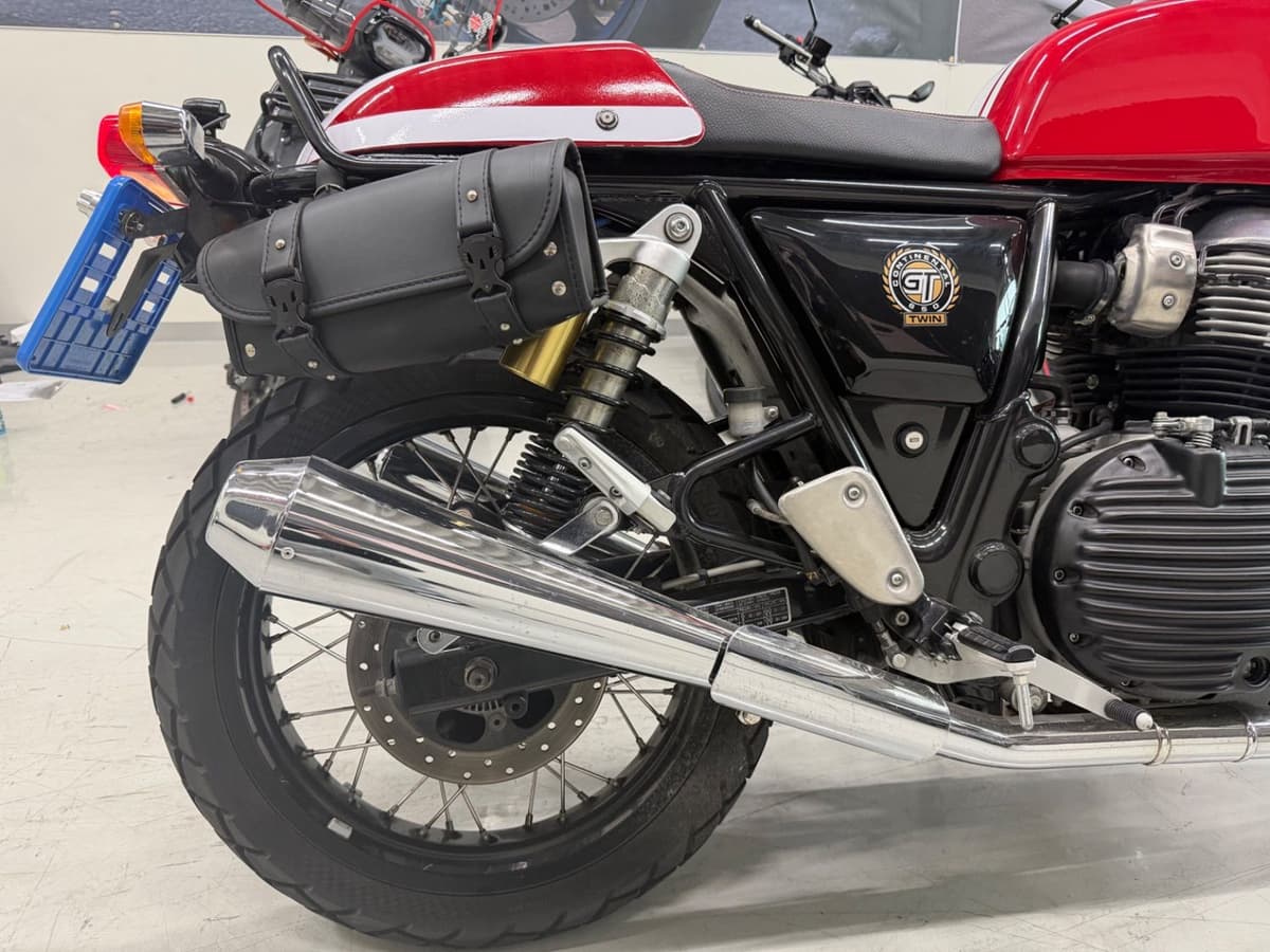 로얄엔필드 컨티넨탈 GT 650 8