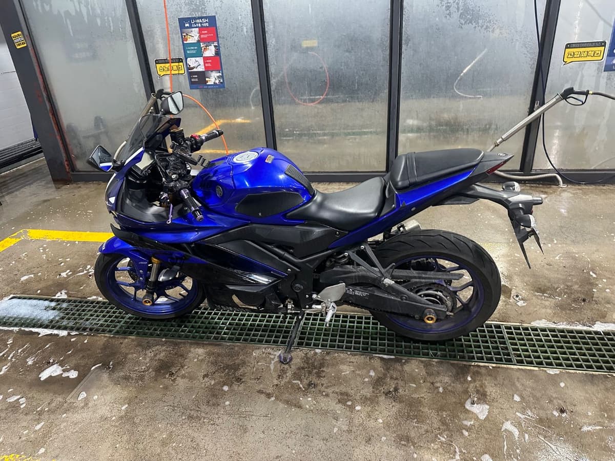야마하 YZF R3 7
