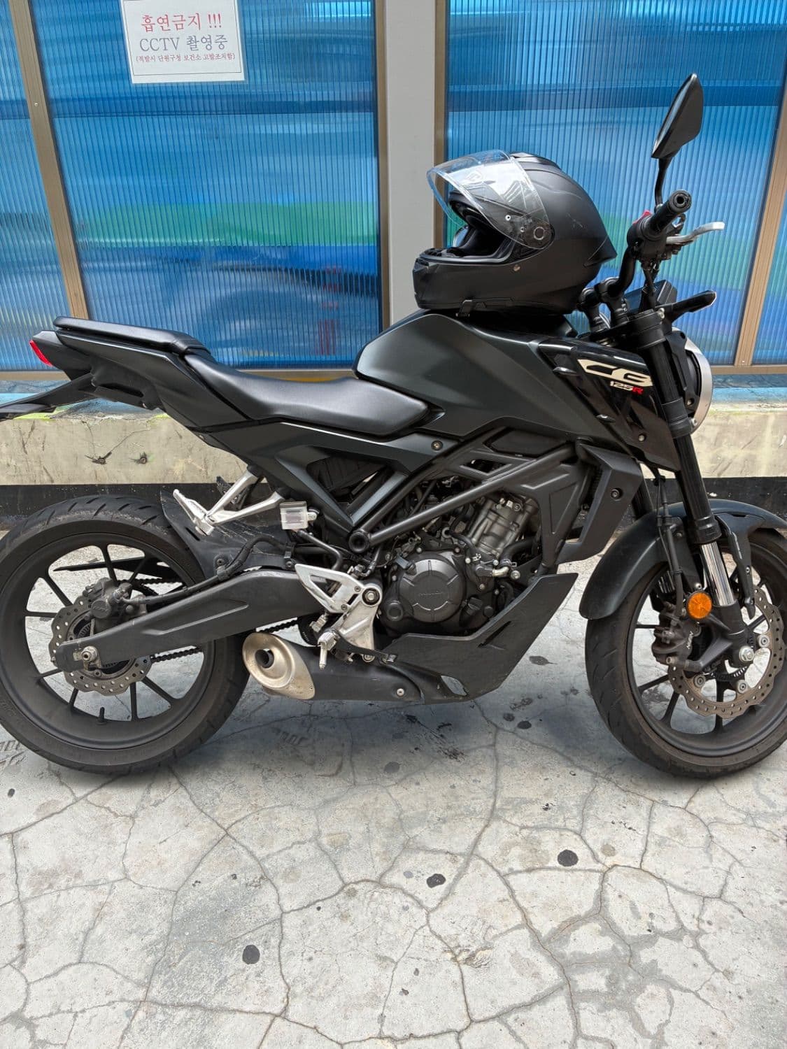 혼다 CB 125 R 1
