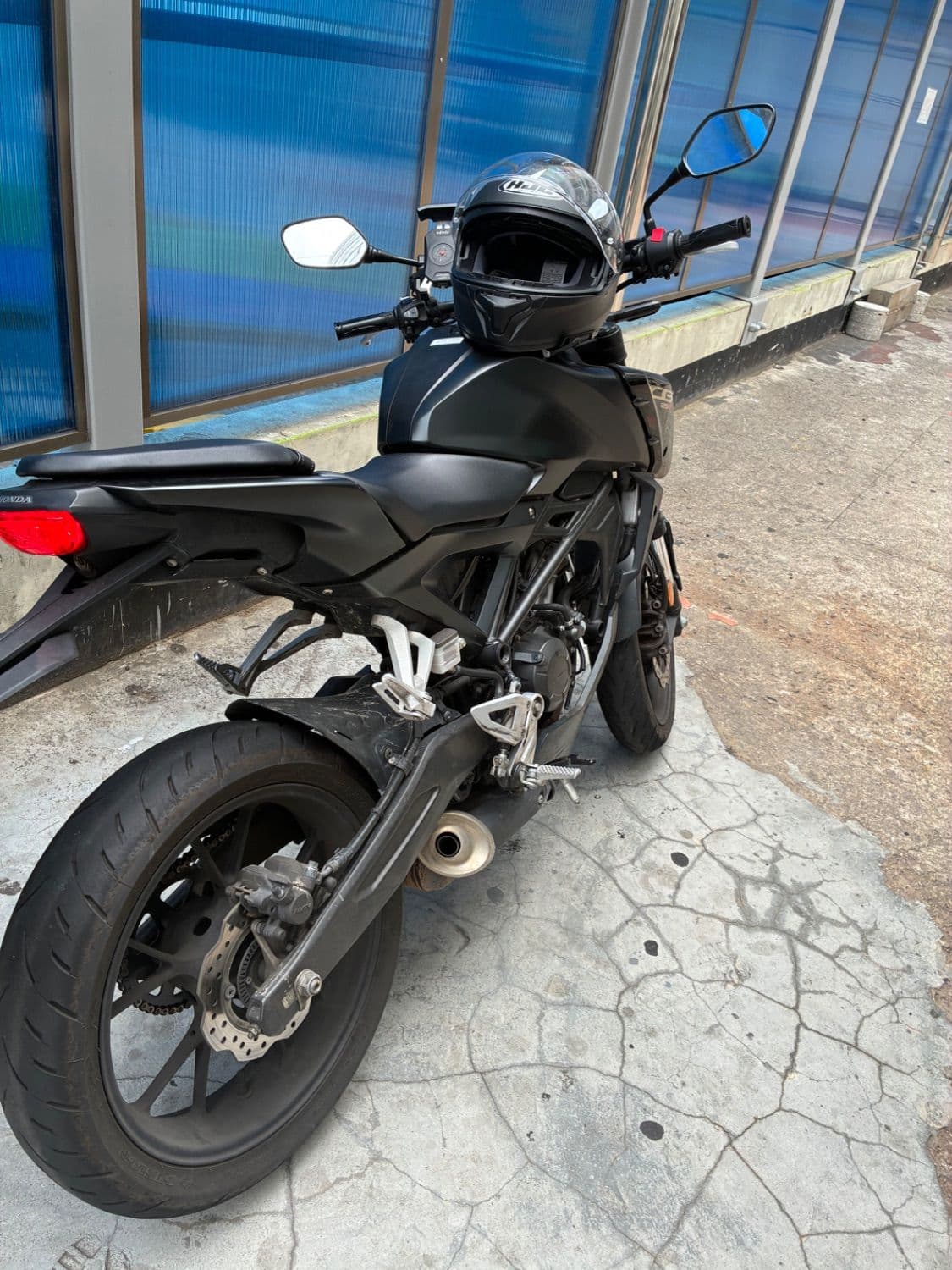 혼다 CB 125 R 2