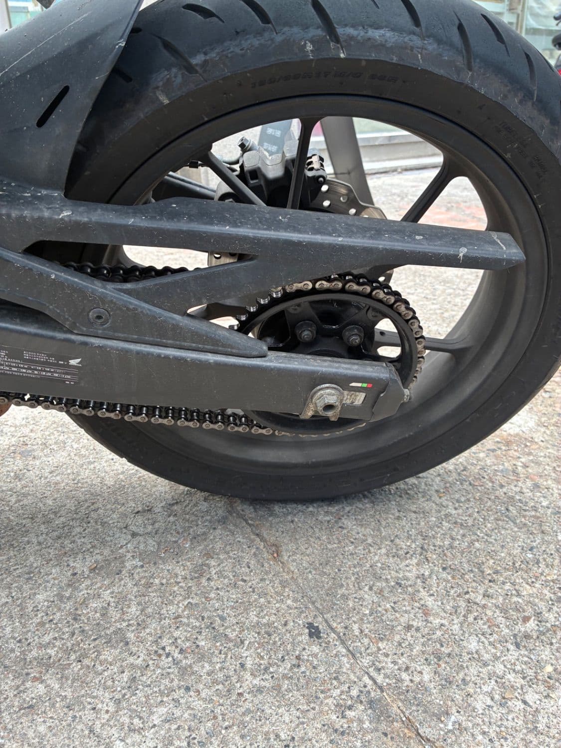 혼다 CB 125 R 7