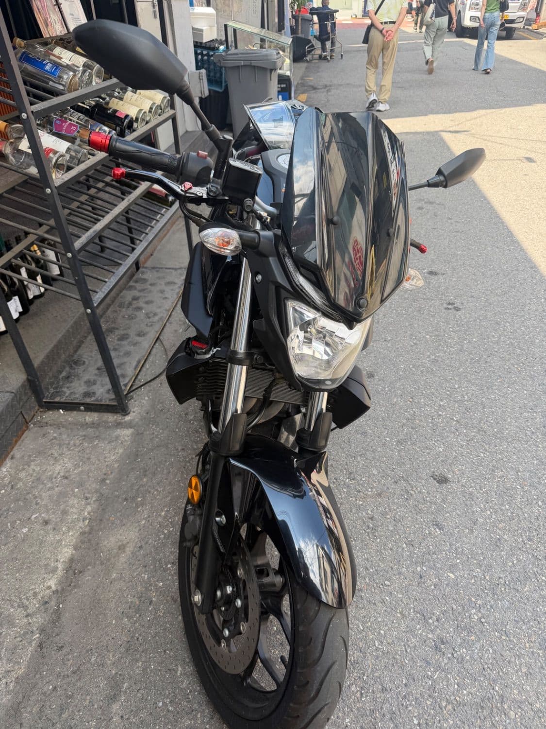 야마하 MT 03 8