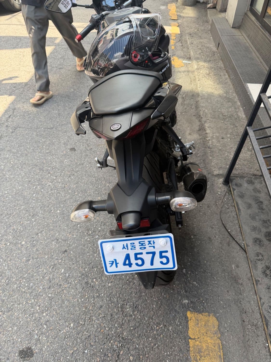 야마하 MT 03 6