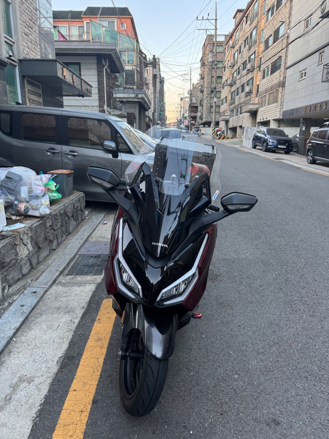 혼다 포르자 350 8
