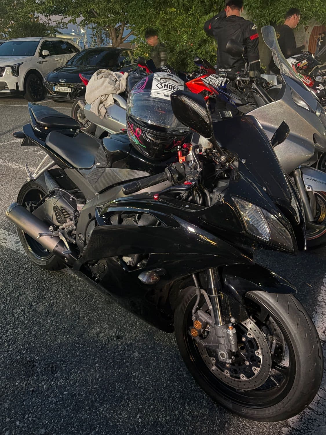 야마하 YZF 600 R 1