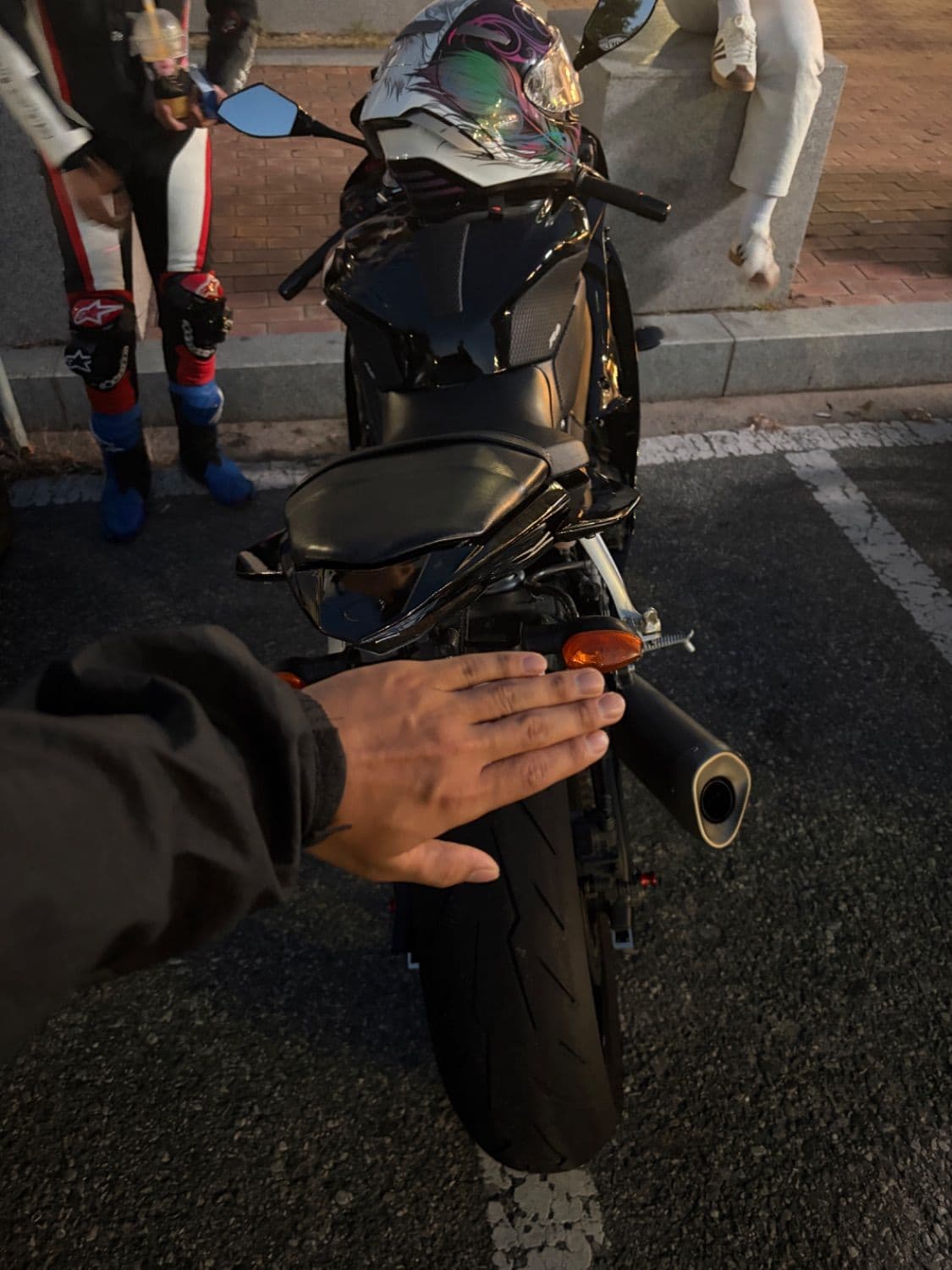 야마하 YZF 600 R 2