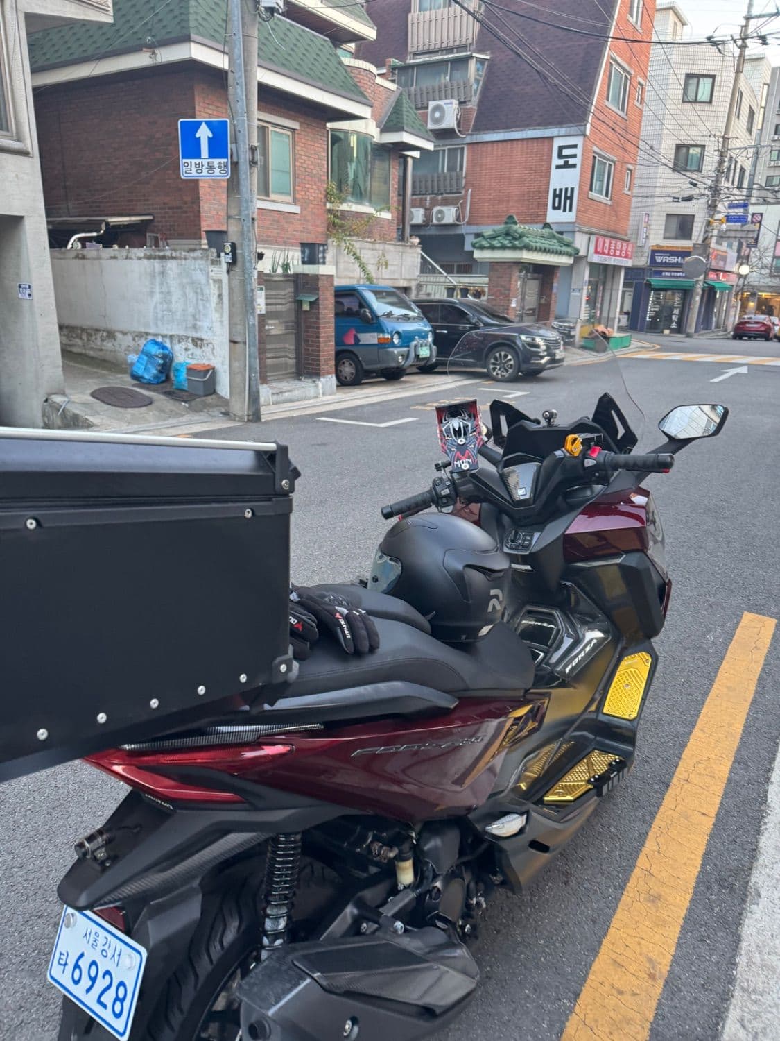 혼다 포르자 350 7