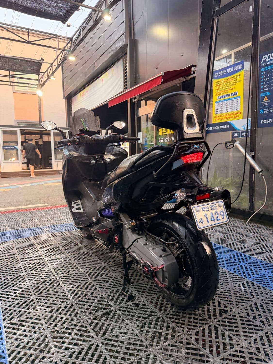 BMW C 650 스포츠 4