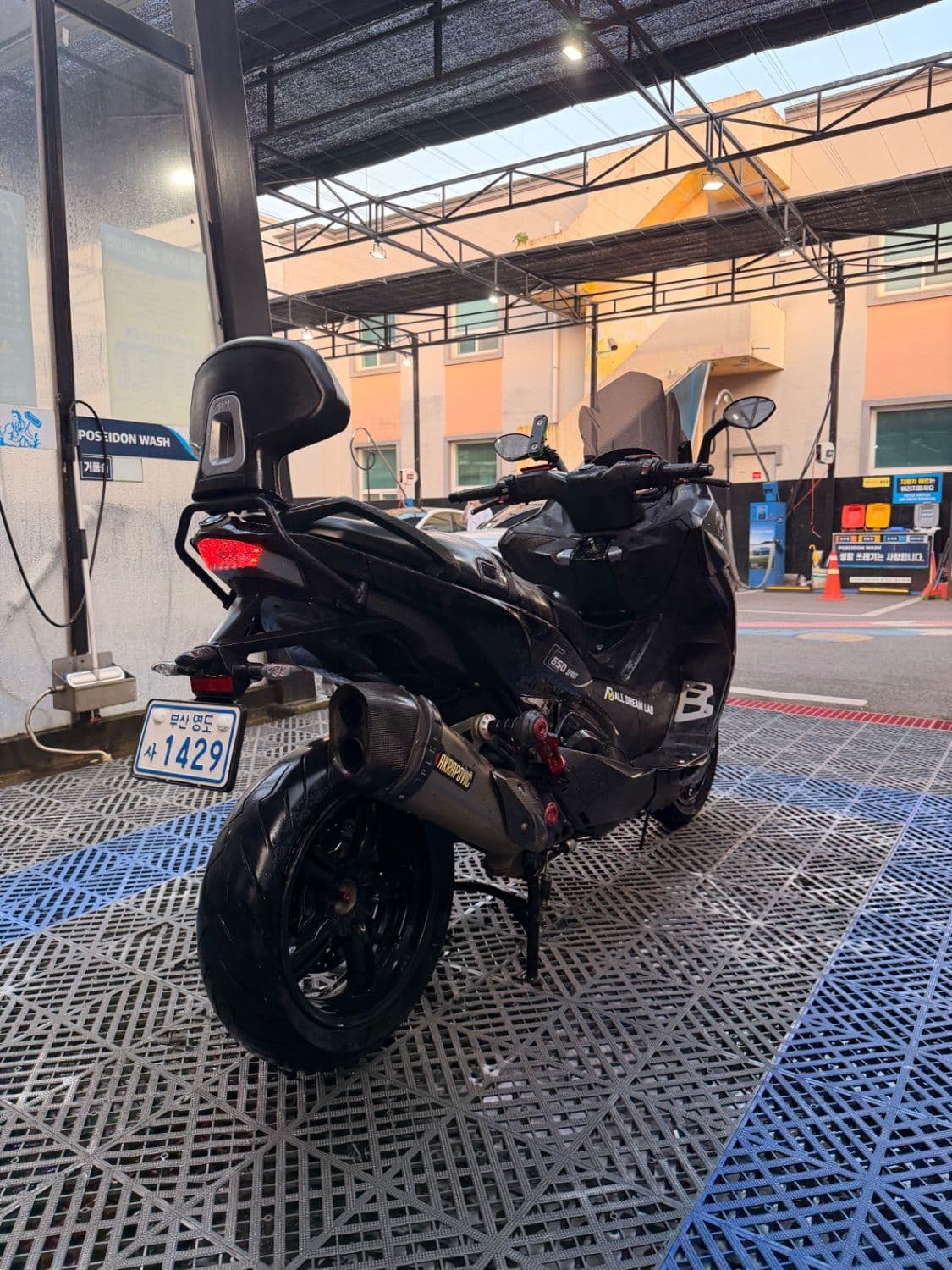 BMW C 650 스포츠 5