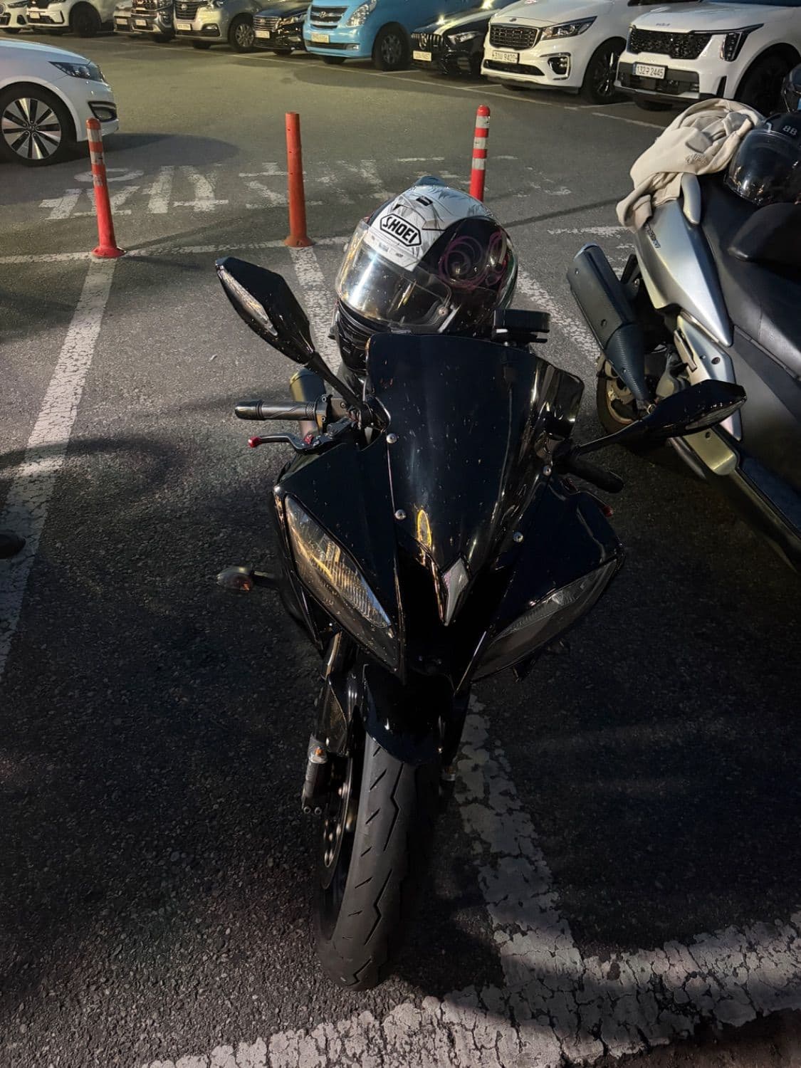 야마하 YZF 600 R 5