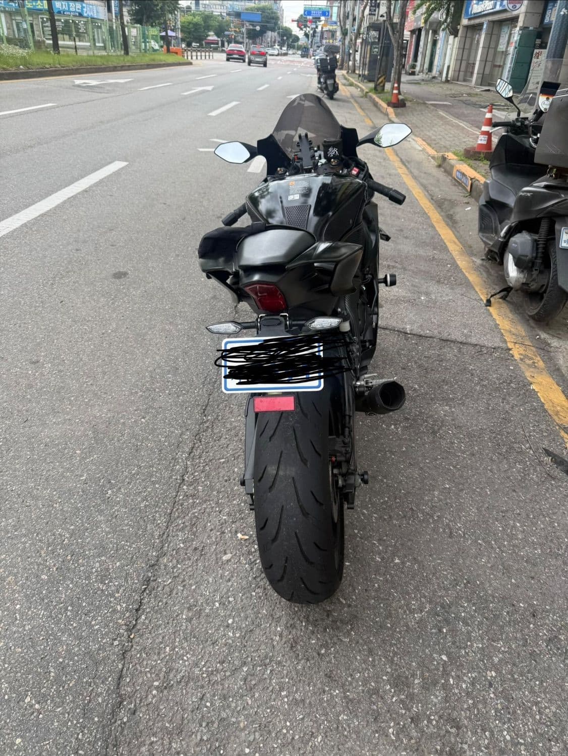 야마하 YZF R6 1