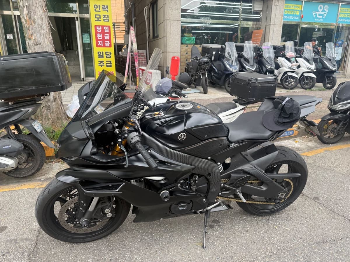 야마하 YZF R6 2