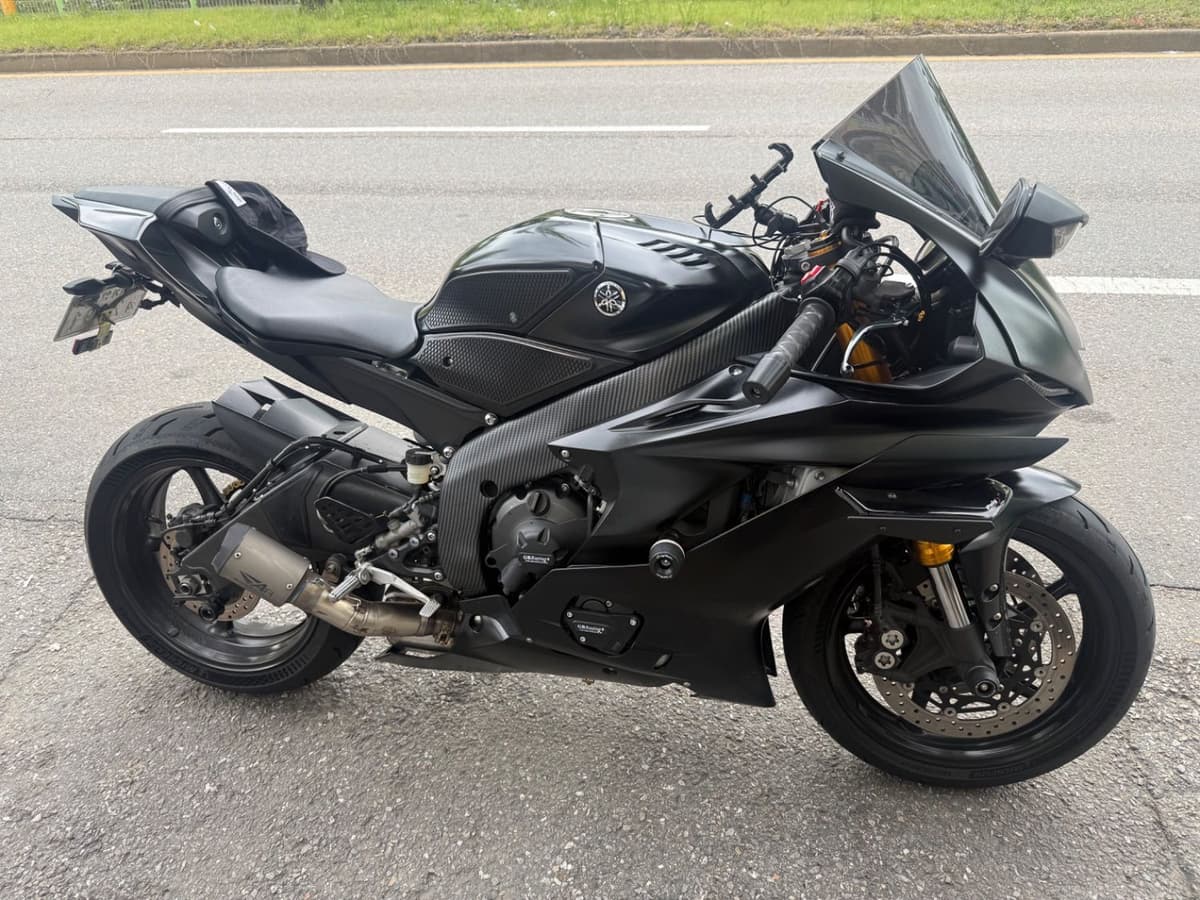 야마하 YZF R6 4