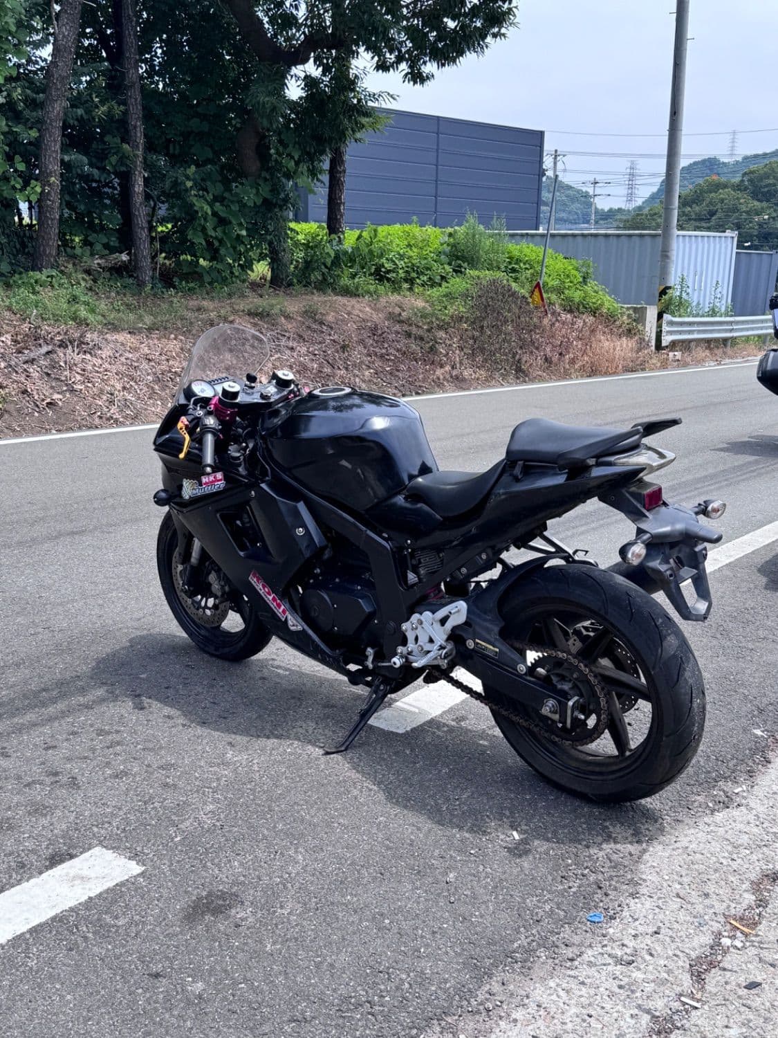 KR모터스 코멧 250 8