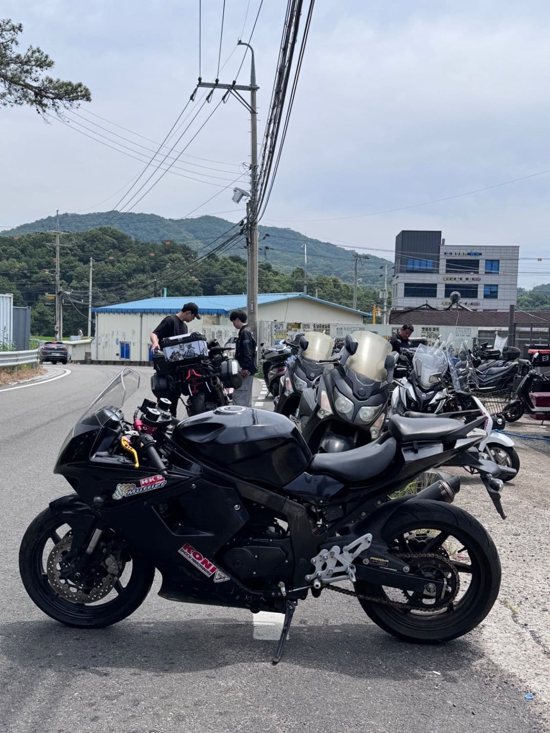 KR모터스 코멧 250 5
