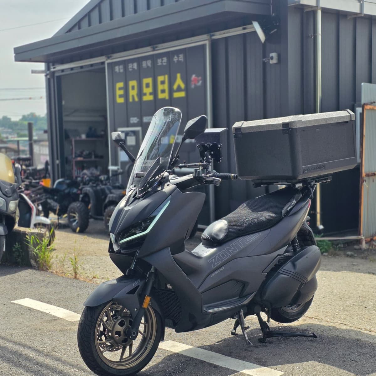 존테스 350 D 1