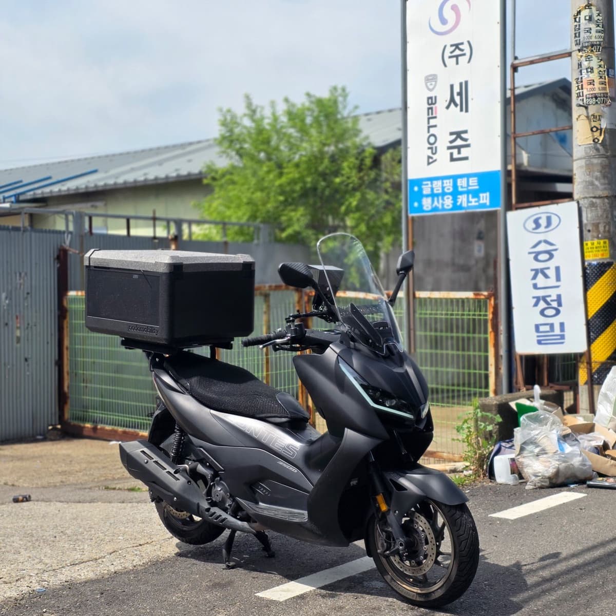 존테스 350 D 3