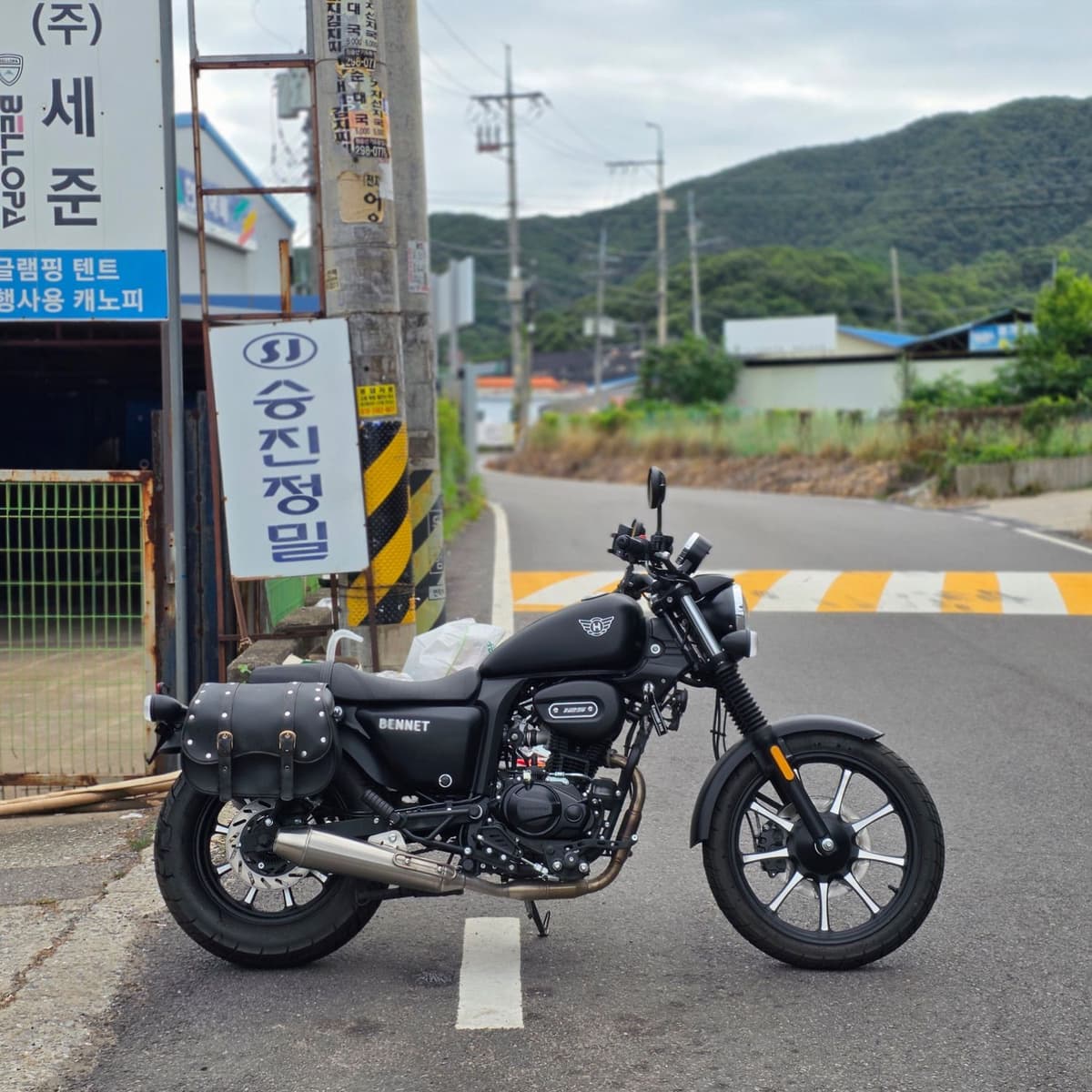한솜모터스 베네트 125 4