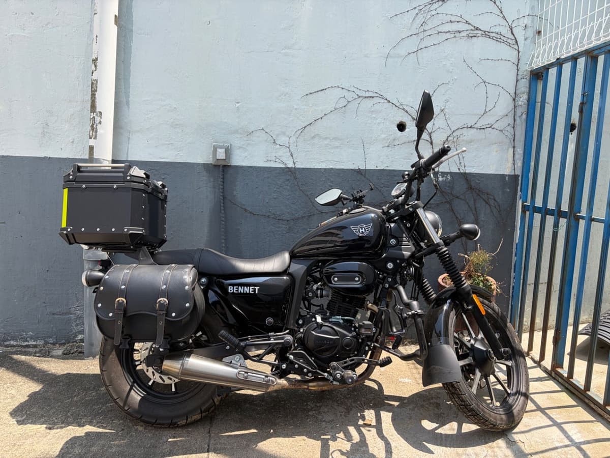 한솜모터스 베네트 125 R 1