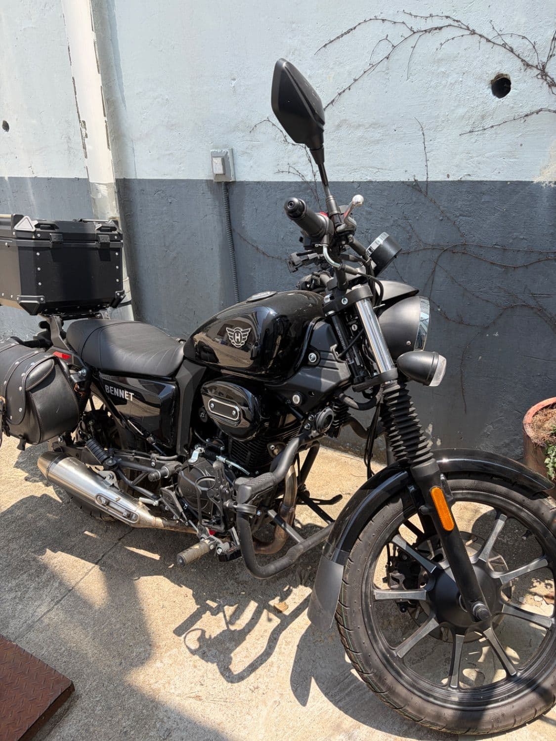 한솜모터스 베네트 125 R 2