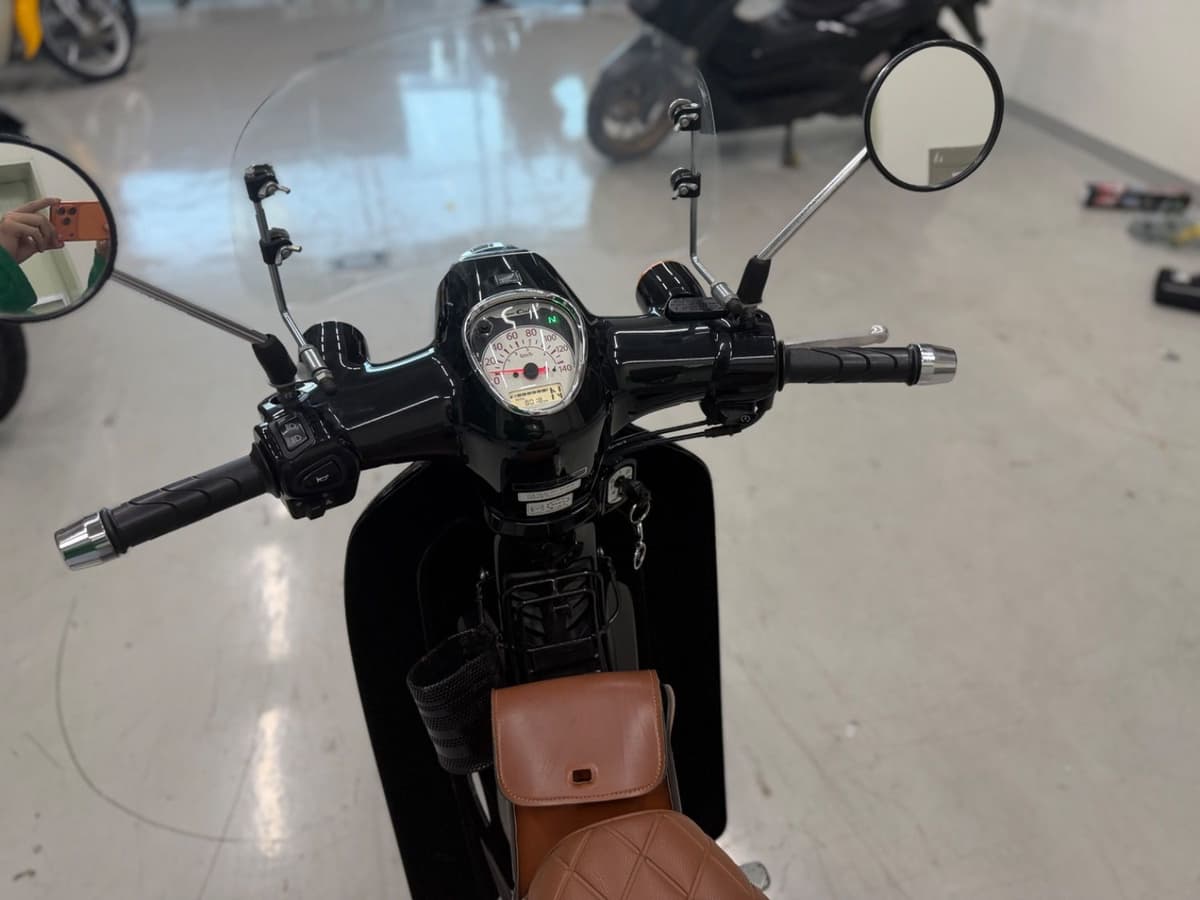 혼다 슈퍼 커브 110 8