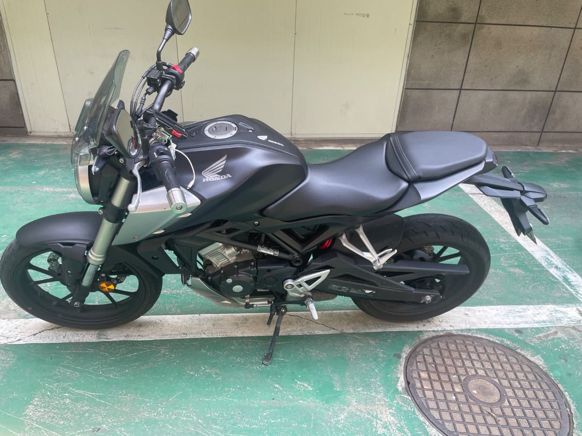 혼다 CB 125 R 7